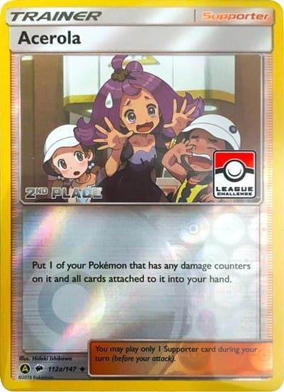 Acerola - 112a/147 (League Challenge) [2nd Place]