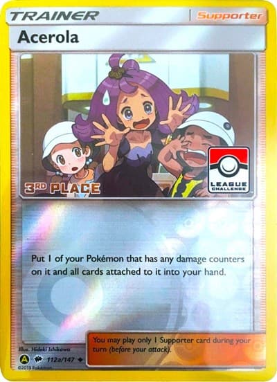 Acerola - 112a/147 (League Challenge) [3rd Place]