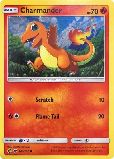Charmander - 18a/147