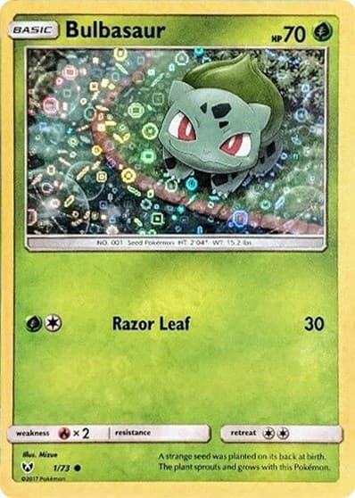 Bulbasaur - 1/73 (General Mills Promo)