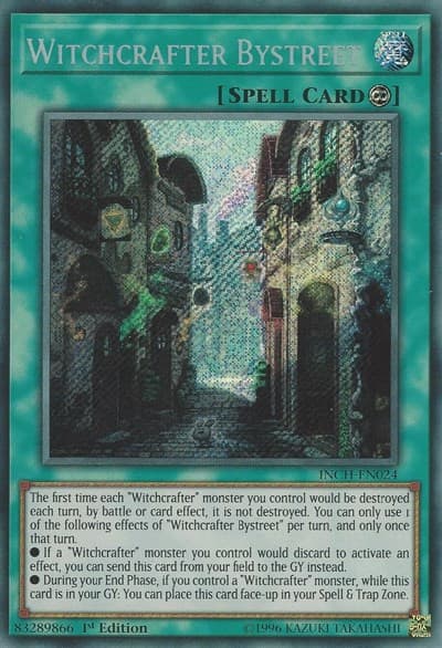 Witchcrafter Bystreet