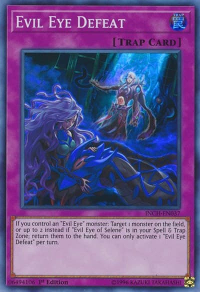 Evil Eye Defeat