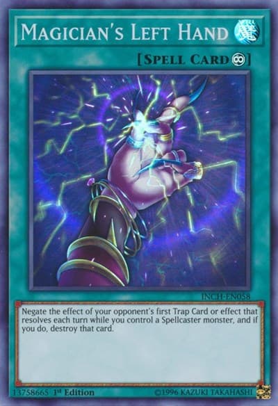 Magician's Left Hand