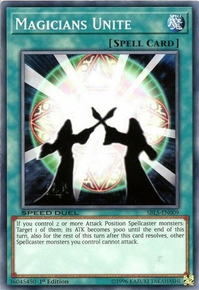 Magicians Unite