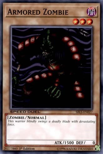 Armored Zombie