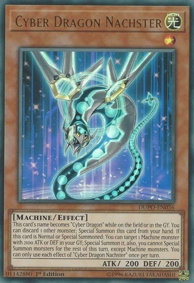 Cyber Dragon Nachster
