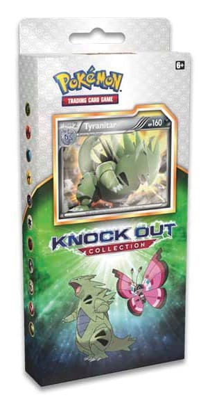Knock Out Collection [Tyranitar, Shiftry, and Vivillon]