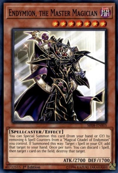 Endymion, the Master Magician