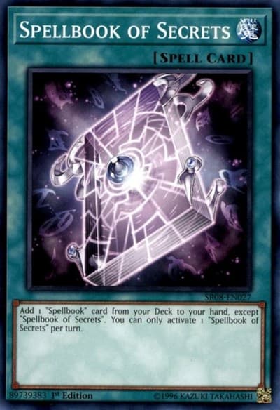 Spellbook of Secrets