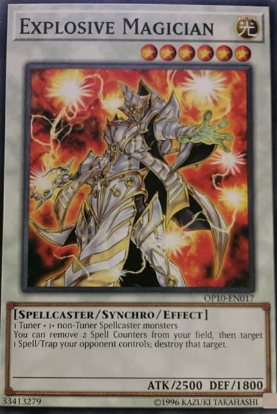 Explosive Magician