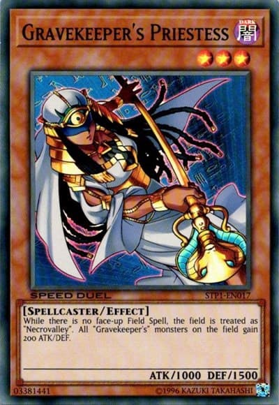 Gravekeeper's Priestess