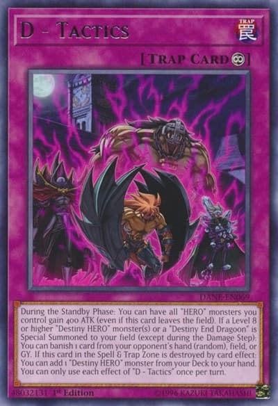 D - Tactics
