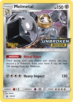Melmetal - SM181 (Prerelease) [Staff]