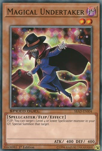 Magical Undertaker