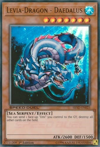 Levia-Dragon - Daedalus
