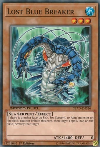Lost Blue Breaker