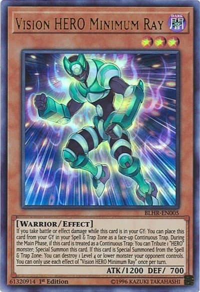 Vision HERO Minimum Ray