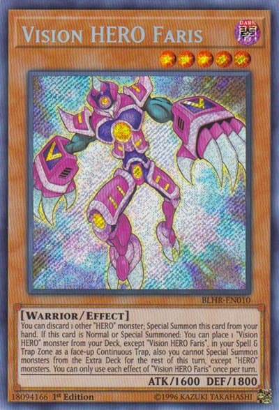 Vision HERO Faris