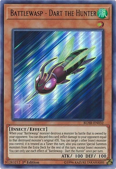 Battlewasp - Dart the Hunter