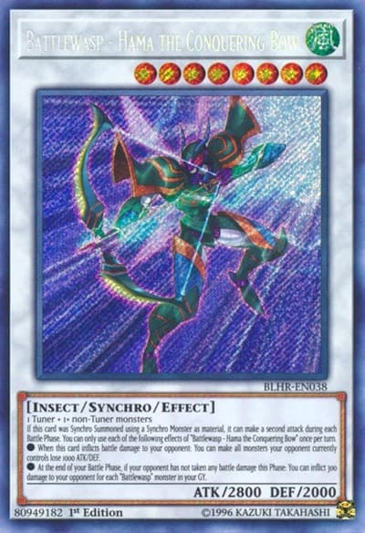 Battlewasp - Hama the Conquering Bow
