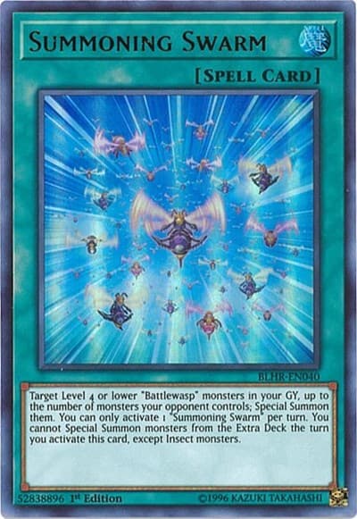 Summoning Swarm