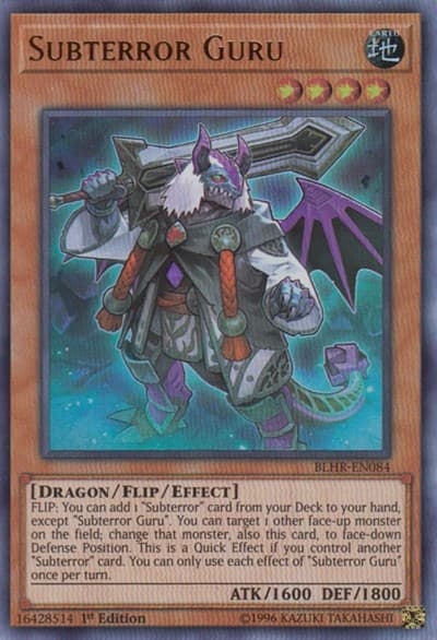 Subterror Guru