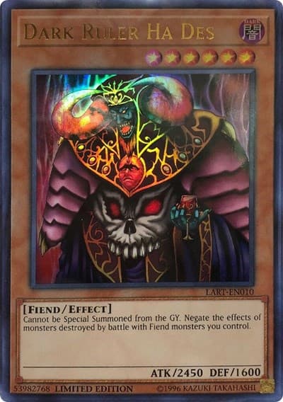 Dark Ruler Ha Des