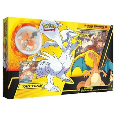 Reshiram & Charizard GX Figure Collection