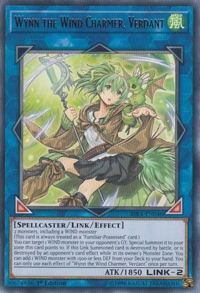 Wynn the Wind Charmer, Verdant