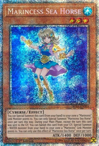 Marincess Sea Horse (Starlight Rare)