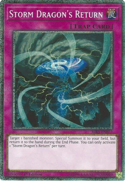 Storm Dragon's Return (Starlight Rare)
