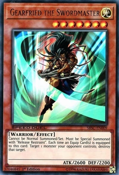Gearfried the Swordmaster