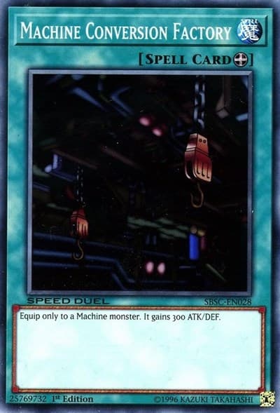 Machine Conversion Factory