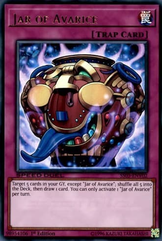 Jar of Avarice