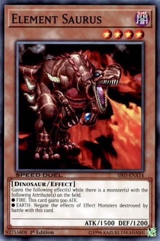 Element Saurus