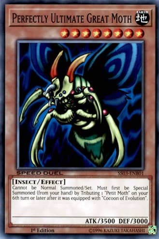 Perfectly Ultimate Great Moth