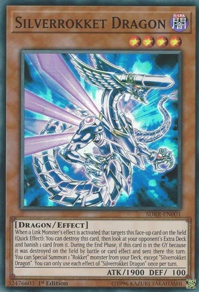 Silverrokket Dragon