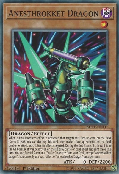 Anesthrokket Dragon