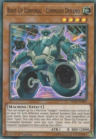 Boot-Up Corporal - Command Dynamo