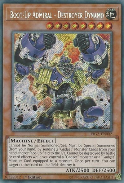 Boot-Up Admiral - Destroyer Dynamo