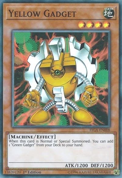 Yellow Gadget
