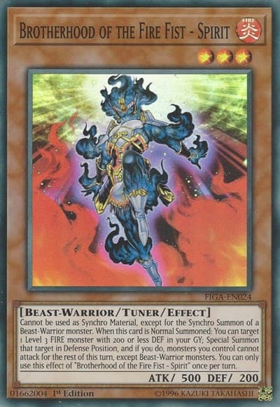 Brotherhood of the Fire Fist - Spirit