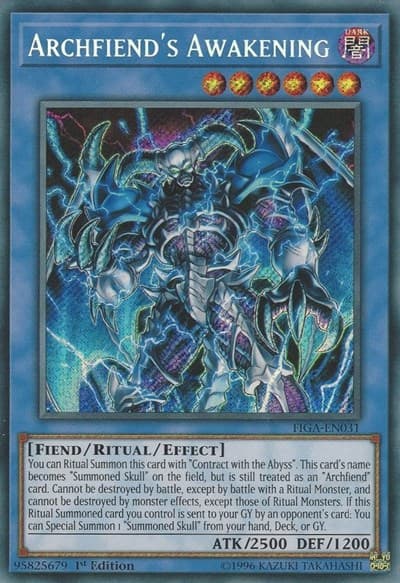Archfiend's Awakening