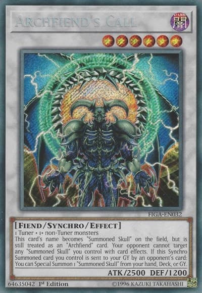 Archfiend's Call