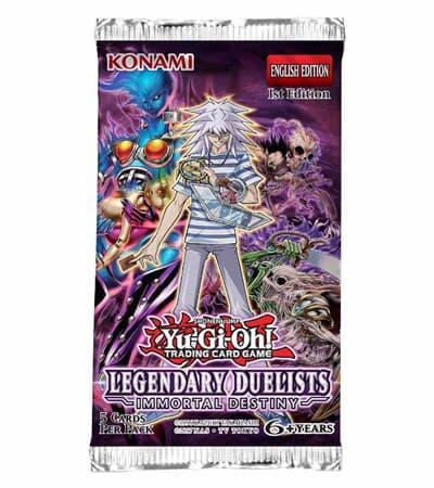 Legendary Duelists: Immortal Destiny Booster Pack