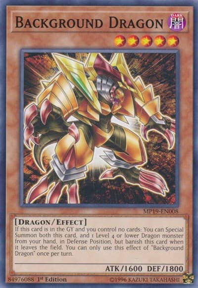 Background Dragon