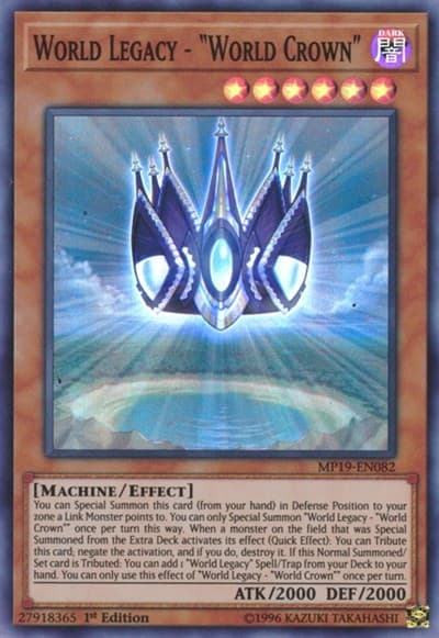 World Legacy - "World Crown"