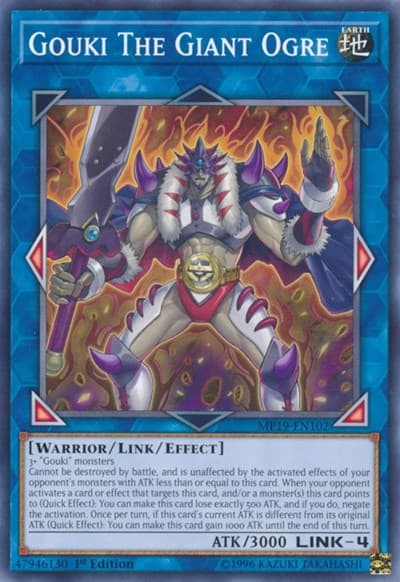 Gouki The Giant Ogre