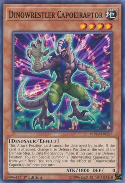 Dinowrestler Capoeiraptor