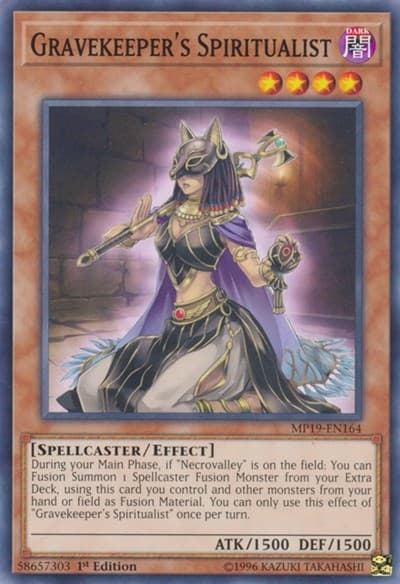 Gravekeeper's Spiritualist